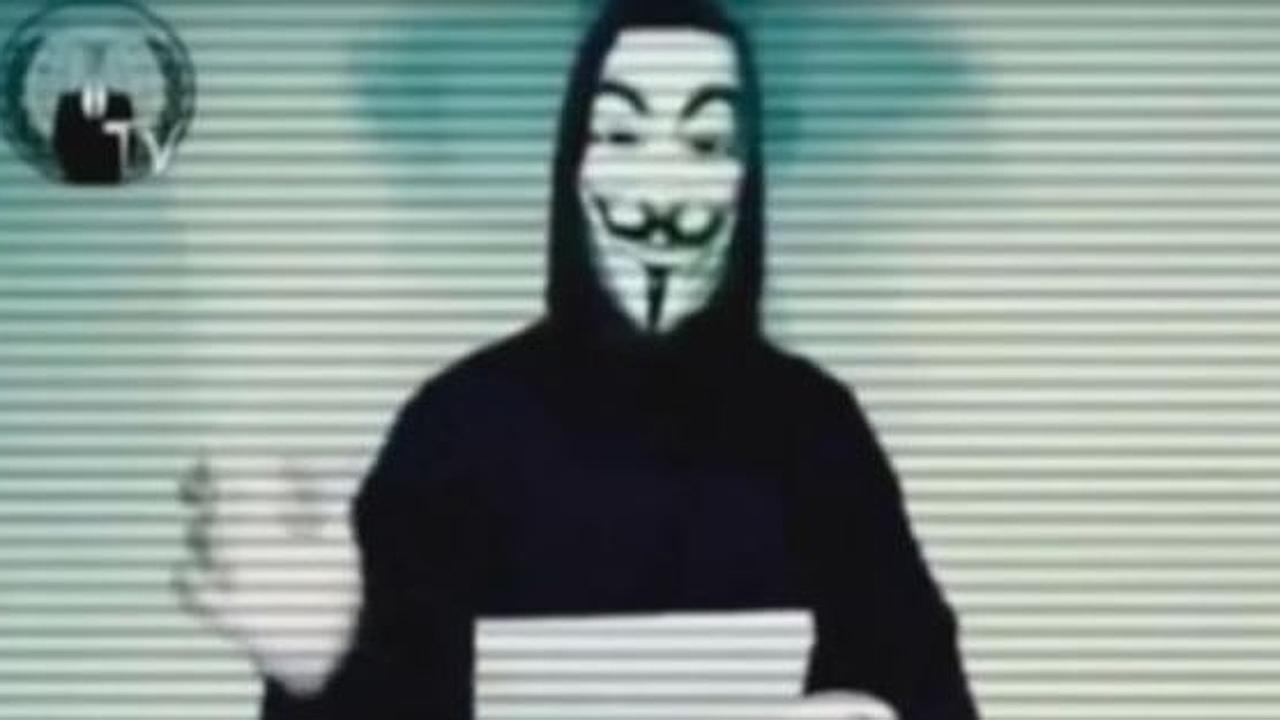 Supplied Anonymous hackers call for recruits