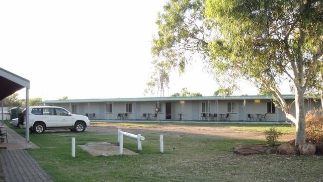 About 2000 people pass through Renner Springs per day during the dry season. Picture: SUPPLIED