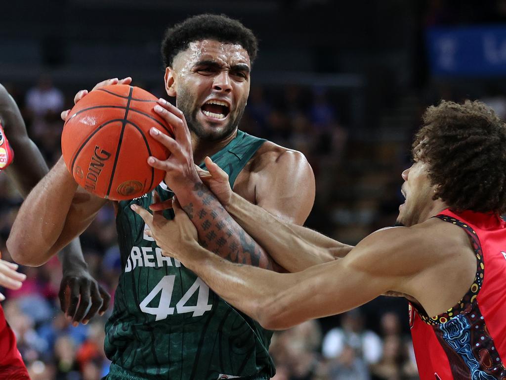 Anthony Lamb looms as a must-have heading into New Zealand’s double and favourable schedule. Picture: Getty Images