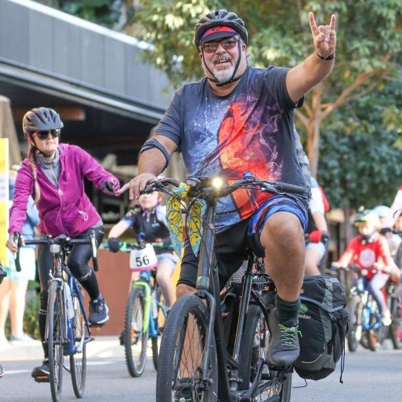 Australian Unity Tour de Brisbane. Picture: Brisbane Cycling Festival