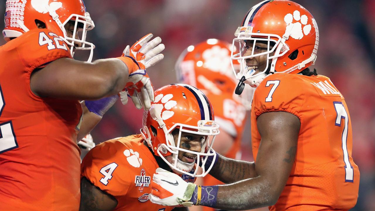 Clemson Tigers: Ben Boulware defends Christian Wilkins’ crotch grabbing ...