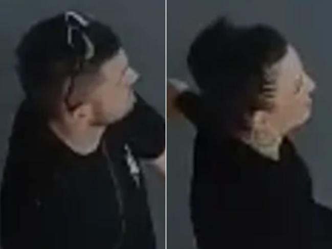 Police are seeking this man and woman, who they believe may be able to assist them with their investigation into the alleged theft of clothing and food items from a Coomera store in December.