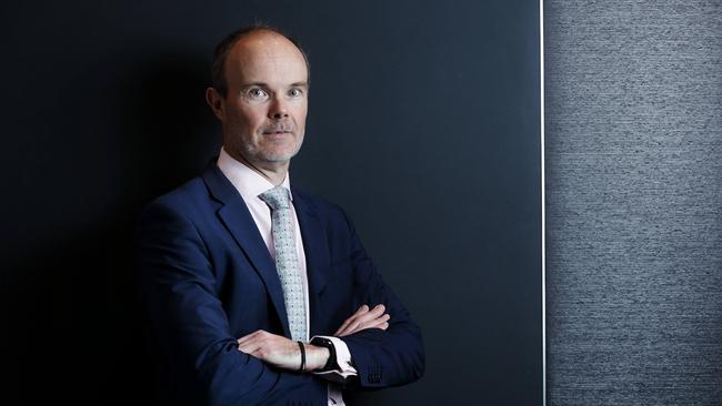 Magellan founder, CEO and CIO Hamish Douglass, CEO (Image: Hollie Adams/The Australian)