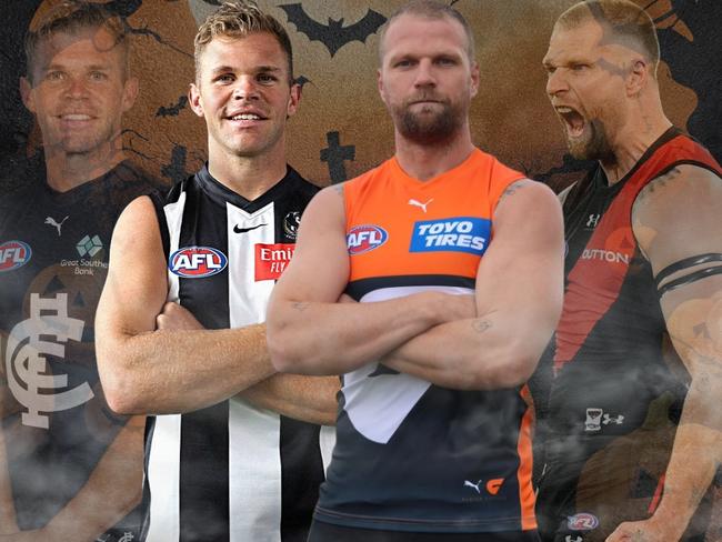 Halloween trick or treat AFL