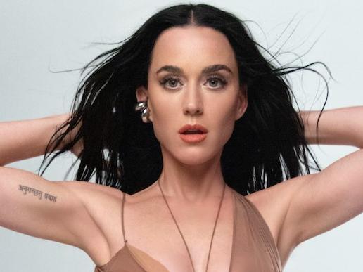 Katy Perry for What We're Loving Right Now column