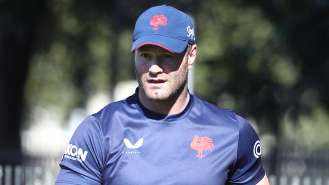 Roosters skipper Boyd Cordner is ready to return. Picture: John Grainger