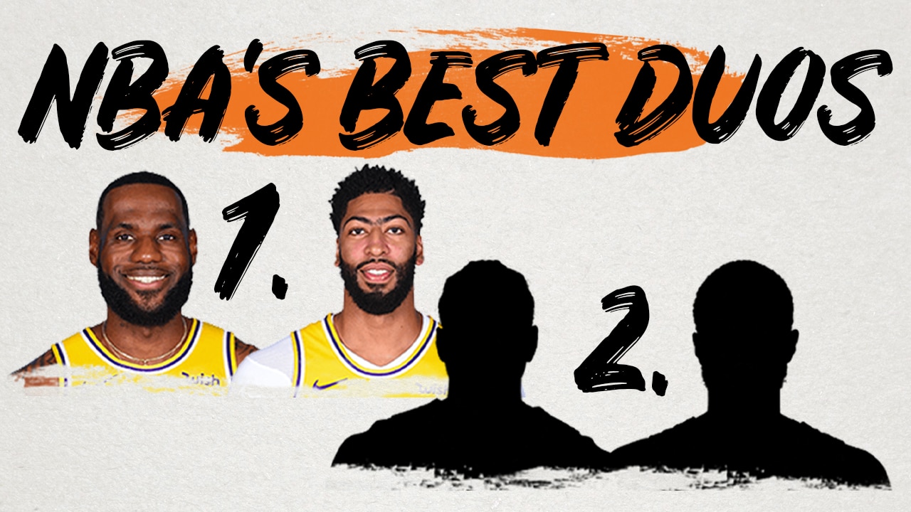 Here are the NBA's best duos.