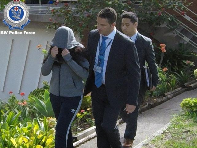 Katherine Nguyen was arrested in Epping. Picture: NSW Police