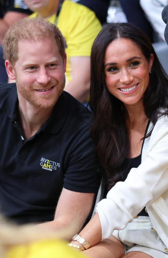 Meghan and Harry have reportedly been unwilling to travel to the UK as a family because of security concerns. Photo: Chris Jackson/Getty Images for the Invictus Games Foundation.