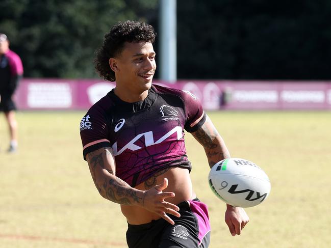 Tristan Sailor has signed with St Helens for the 2025 season. Picture: Liam Kidston