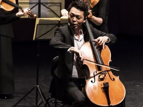 Cellist Li-Wei Qin. Picture: Supplied