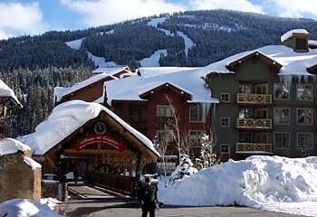 Rocky Mountain high ... the Copper Mountain skiing resort