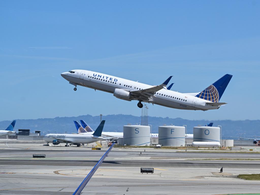 United Airlines is the third-largest airline in the world. Picture: Tayfun Coskun/Anadolu Agency via Getty Images