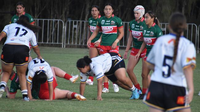 Harvey Norman under 19s game between the Magpies and Seagulls. Saturday March 4, 2023. Picture, Nick Tucker.