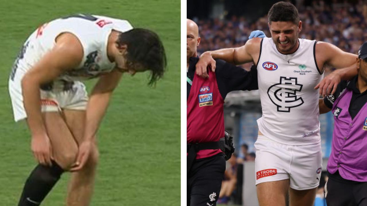 AFL 2022 Centre bounce ruck contests debate PCL injuries