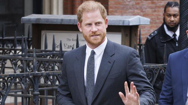 Prince Harry has lost his bid for a second legal challenge against the Home Office to allow him to buy security from the police when he visits the UK. Picture: Belinda Jiao/Getty Images