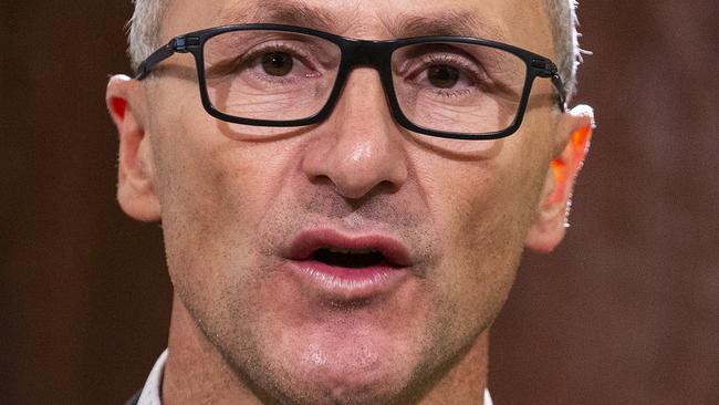 Greens leader Richard Di Natale. Picture: AAP