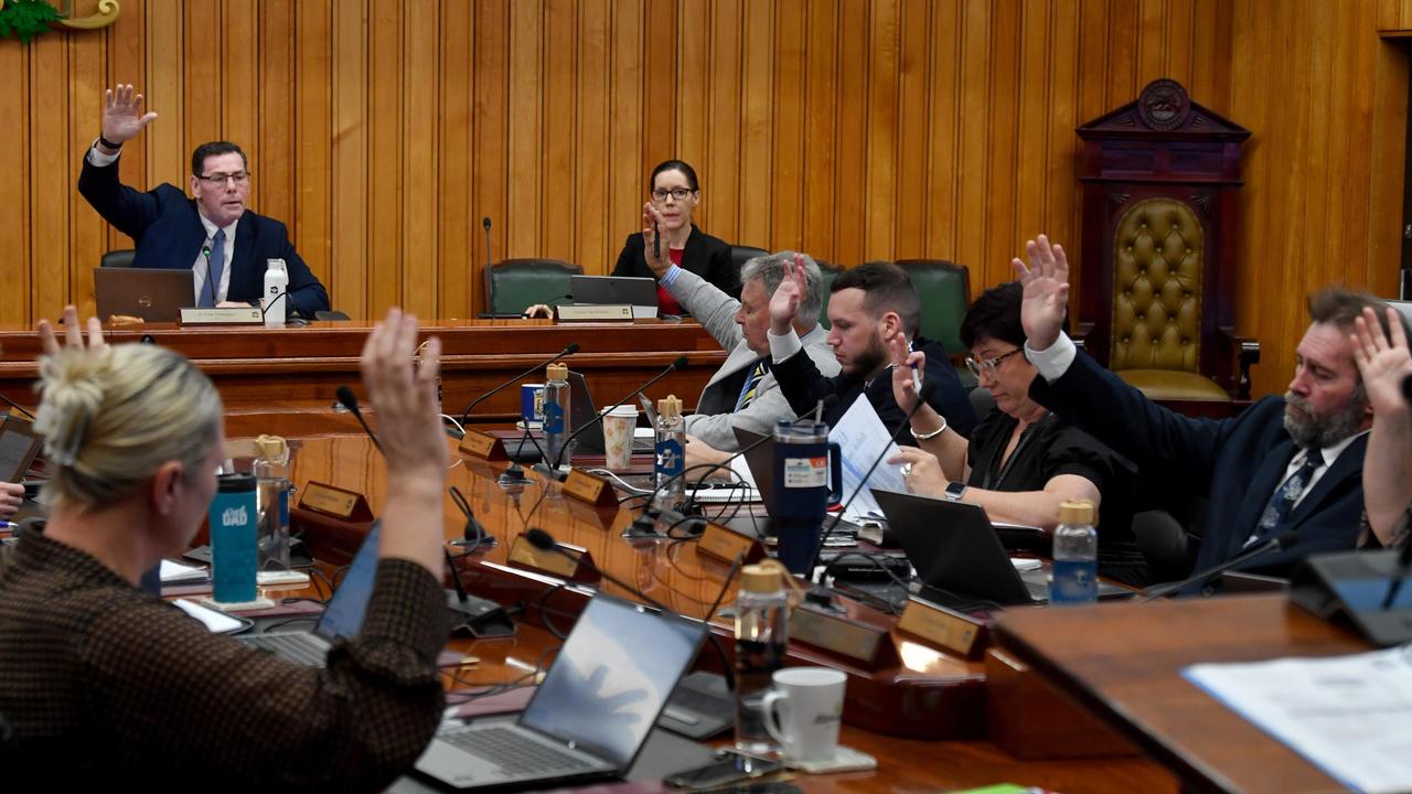 Townsville City Council meeting September 4, 2024. Picture: Evan Morgan