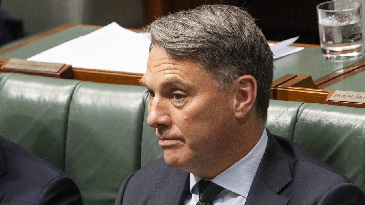 Deputy Prime Minister Richard Marles says the government is takes the allegations ‘seriously’. Picture: NCA NewsWire / Martin Ollman