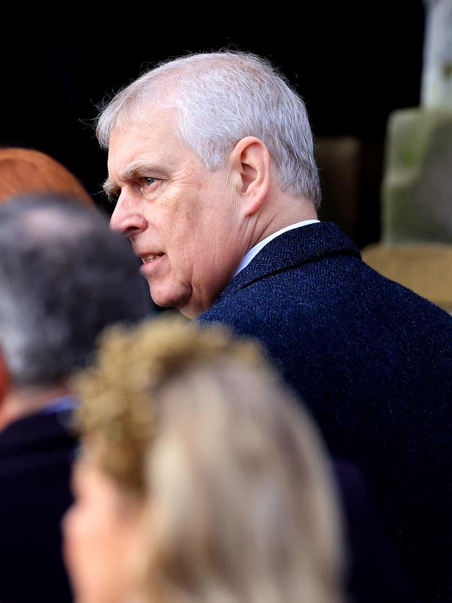 Prince Andrew, Duke of York. Picture: Getty Images