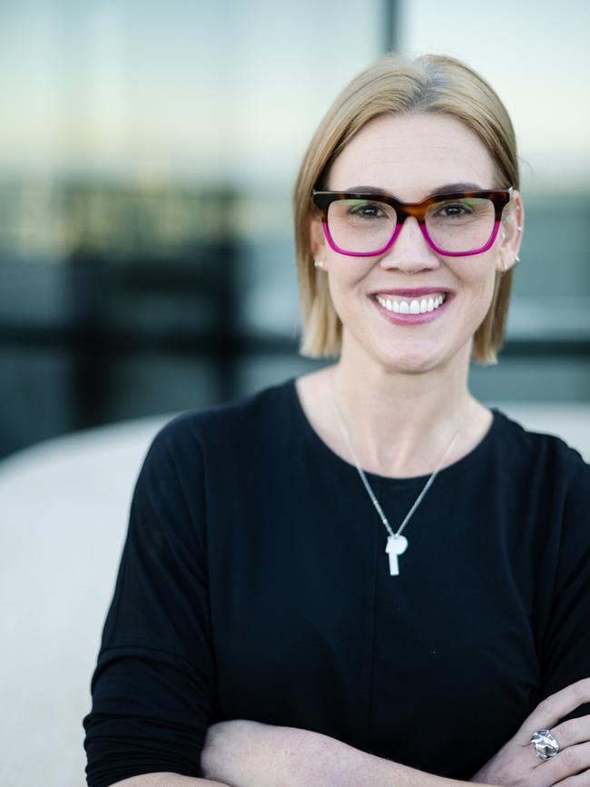 Deloitte Australia AI Institute leader Kellie Nuttall.