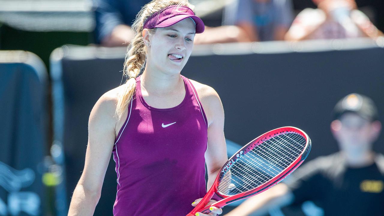 Eugenie Bouchard loses a nailbiter vs Julia Goerges at ASB Classic 2019 ...