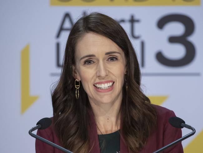 NZ Prime Minister Jacinda Ardern.