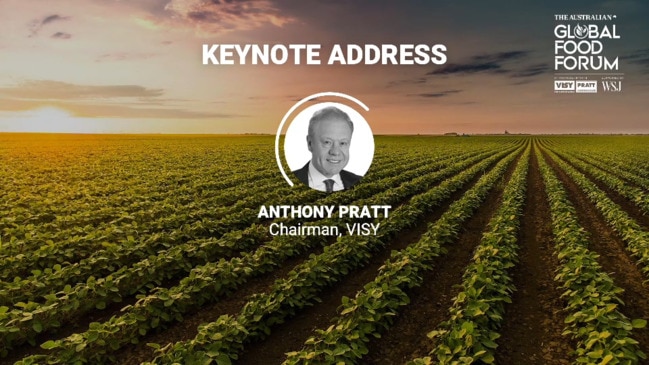 Global Food Forum 2024: Keynote Address