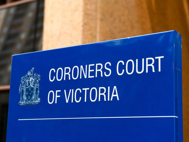 MELBOURNE AUSTRALIA - NewsWire Photos FEBRUARY 18, 2021: Stock shots of the Coroners Court of Victoria. Picture : NCA NewsWire / Penny Stephens