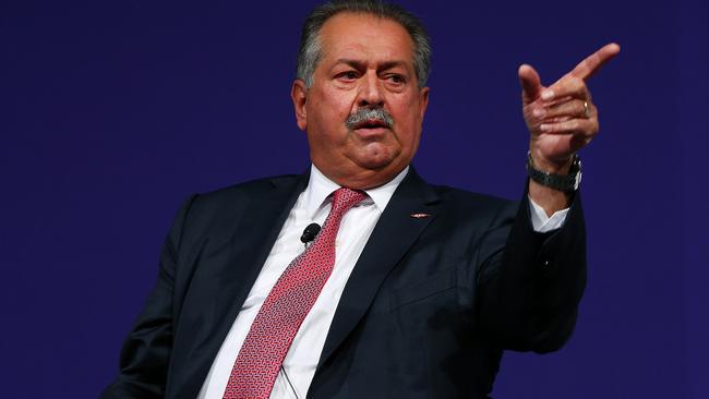 Donald Trump’s manufacturing adviser Andrew Liveris from Dow Chemical ...