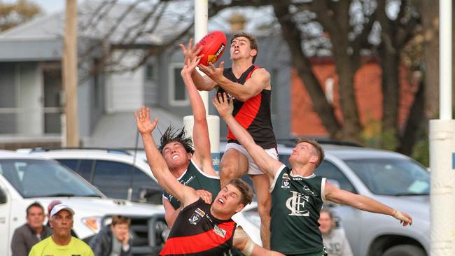 Goulburn Valley league officials have reversed their decision to award premierships. Picture: Aaron Cook.