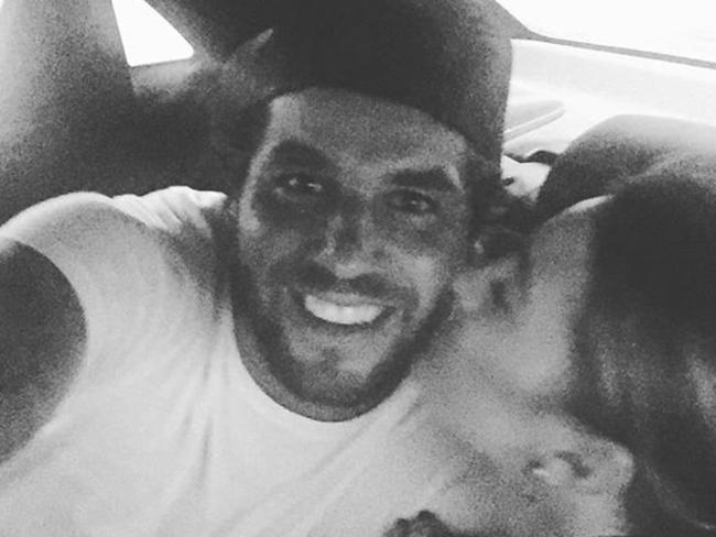 Buddy Franklin and Jesinta Campbell / Picture: Instagram