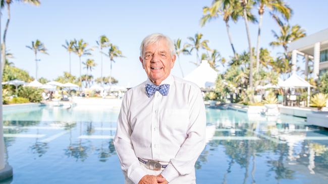 Desmond Brooks, the architect behind Palazzo Versace. Picture by Luke Marsden.