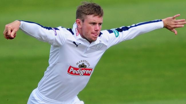 South Africa are wary of promising young leggie Mason Crane.
