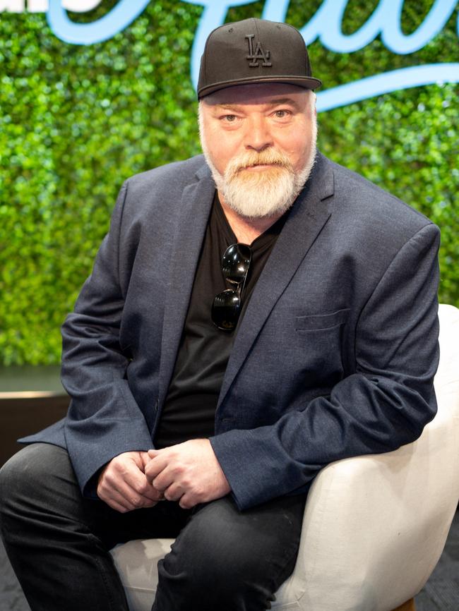 Radio host Kyle Sandilands has decided to end his six-year streak of broken resolutions. Picture: Supplied