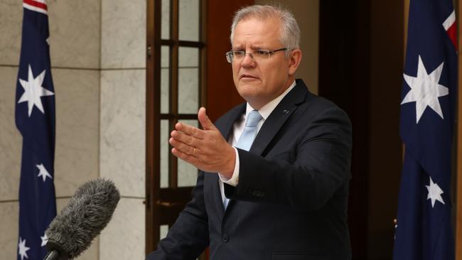 Prime Minister Scott Morrison is doing an ‘outstanding job’, writes Piers.