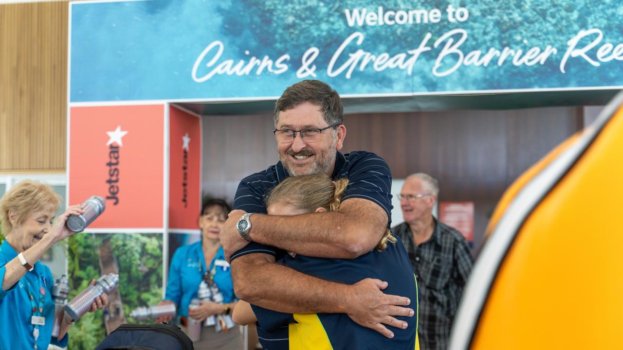 The first flight departing Cairns for Christchurch will take off on Thursday, April 3. Picture: Bang Media