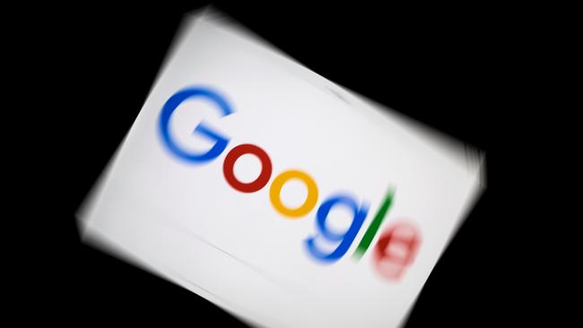 Google has been told that Europe could copy Australia’s proposed media legislation. Picture: AFP