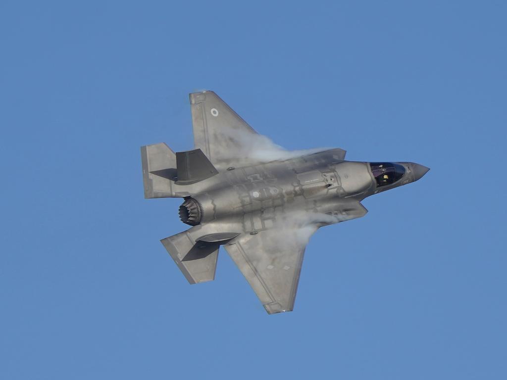 An F-35 Lightning stealth jet. Picture: PA Images via Getty Images