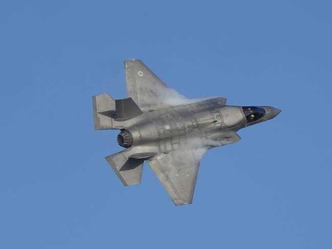 An F-35 Lightning stealth jet. Picture: PA Images via Getty Images