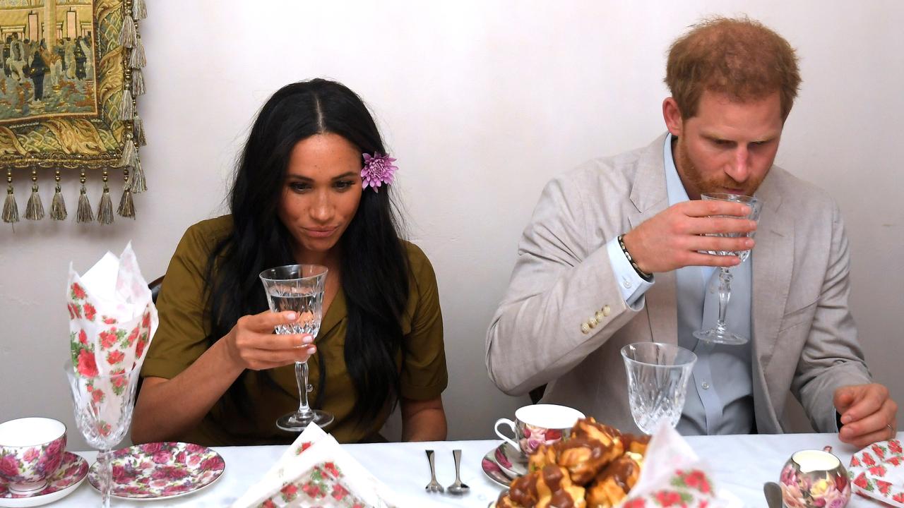 They don’t look too impressed. Picture: Toby Melville/Getty Images