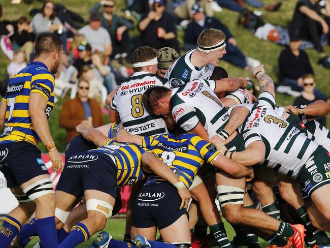 Warringah v SUFC, Rd 1 Shute Shield 2020 at Pittwater Rugby Park - Saturday 18th July 2020.