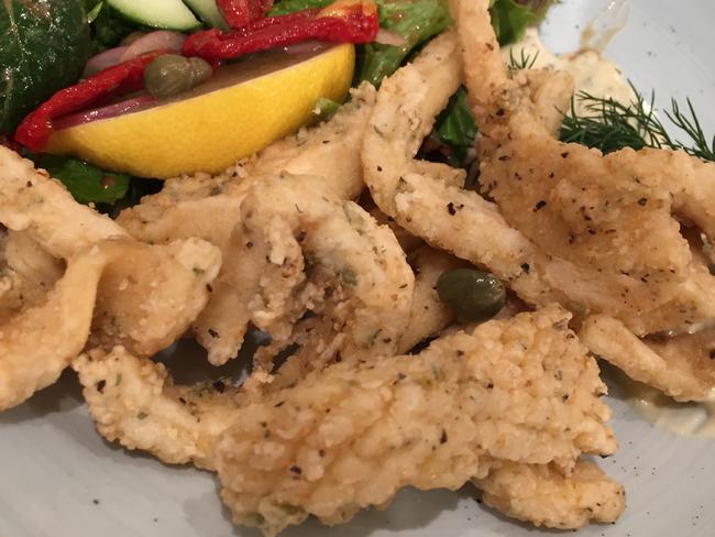 Gluten Free Salt and Pepper Calamari. Picture: Jenifer Jagielski