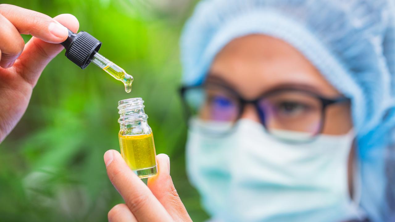 The naturally occurring substance comes in the form of an oil and can reduce a plethora of issues including anxiety, insomnia and PTSD. Picture: iStock