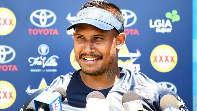 Ben Barba understands the challenge ahead. Picture: Alix Sweeney