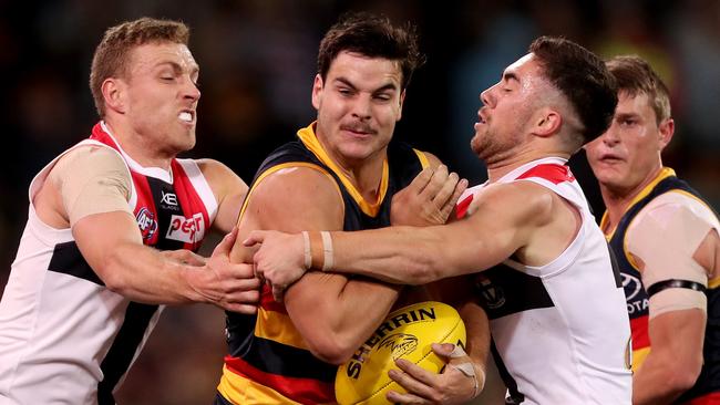 St Kilda will face the Crows at Adelaide Oval on a Monday night in Round 7.