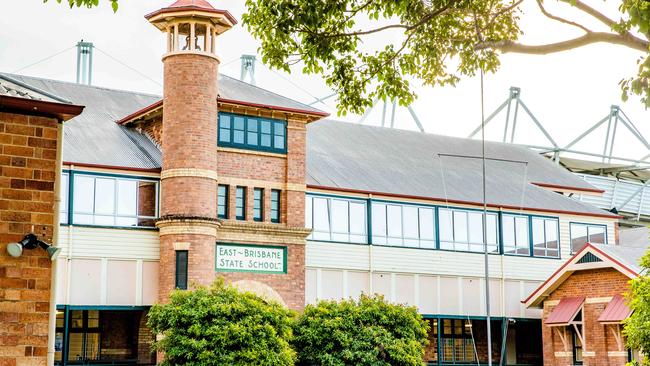 The heritage-listed school might have to be closed temporarily or even permanently. Picture: Richard Walker