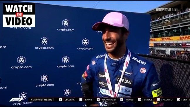 F1 2021: Daniel Ricciardo Italian Grand Prix qualifying result, McLaren ...