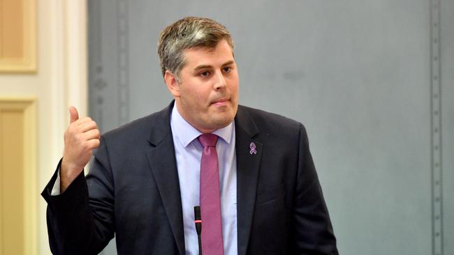 Queensland Minister for Police and Minister for Corrective Services, Mark Ryan. Picture: AAP/Darren England