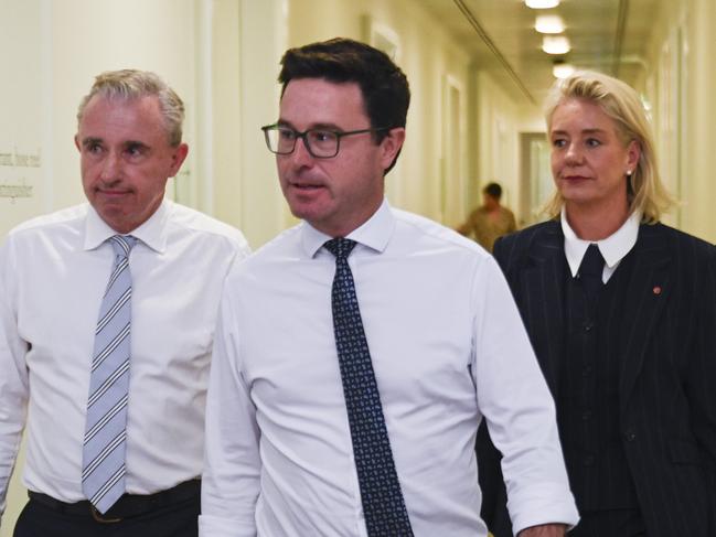 Eye-watering pay cuts after Coalition split